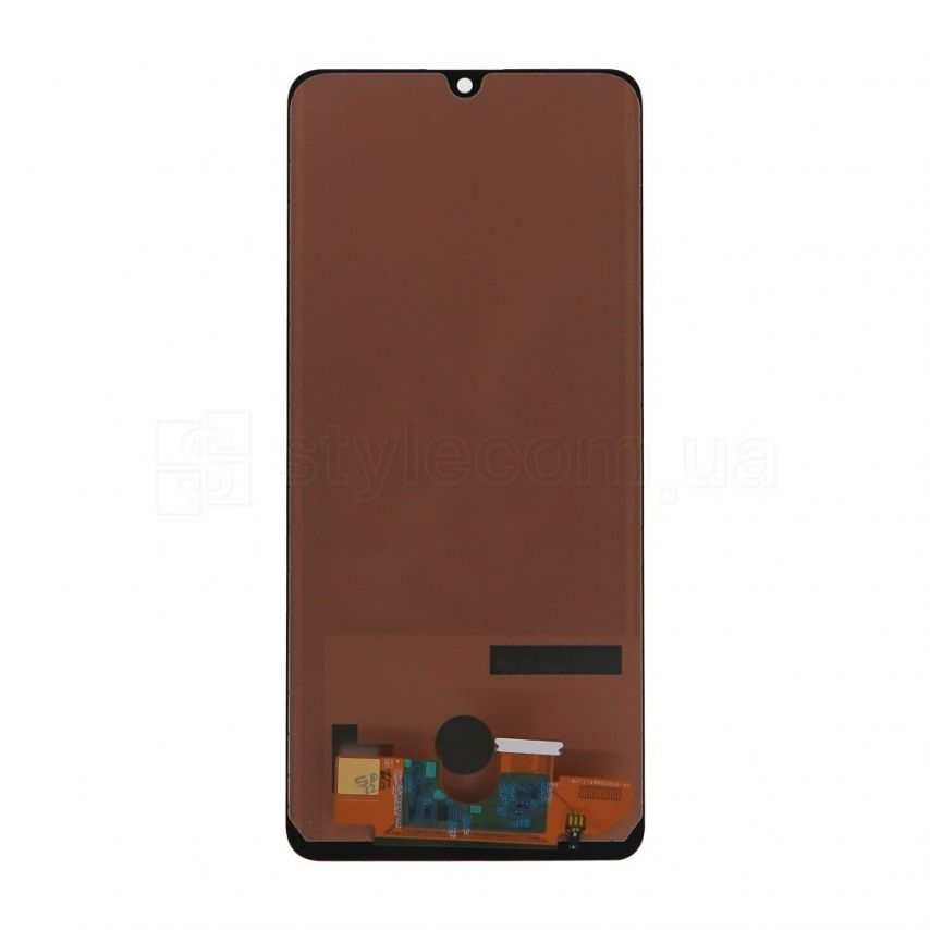 Дисплей (LCD) для Samsung Galaxy A32 4G/A325 (2021) з тачскріном black (IPS) High Quality (УЦІНКА! Скол скла знизу)