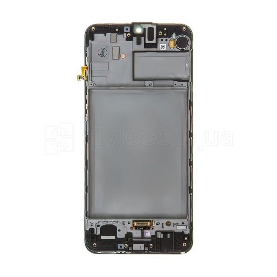 Дисплей (LCD) для Samsung Galaxy M21/M215 с тачскрином и рамкой black (Oled) Original Quality (УЦЕНКА! Отслойка сверху) - купить за 987.89 грн в Киеве, Украине