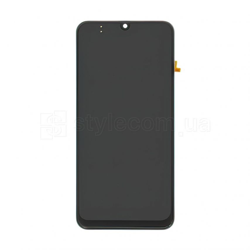 Дисплей (LCD) для Samsung Galaxy M21/M215 з тачскріном і рамкою black (Oled) Original Quality (УЦІНКА! Відшарування зверху)