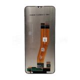 Дисплей (LCD) для Samsung Galaxy A03/A035 160.5х72мм з тачскріном black (IPS) Original Quality (УЦІНКА! Скол скла збоку)