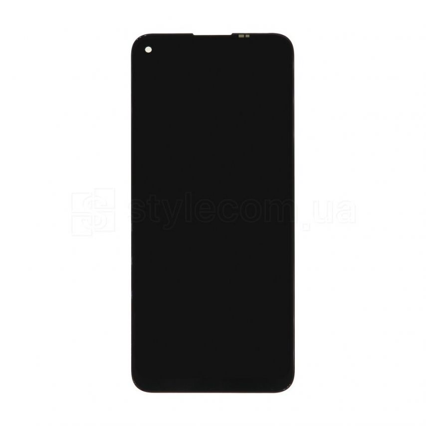 Дисплей (LCD) для Samsung Galaxy A11/A115 (2020), M11/M115 160х72мм з тачскріном black Original Quality (УЦІНКА! Відшарування знизу)