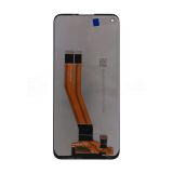 Дисплей (LCD) для Samsung Galaxy A11/A115 (2020), M11/M115 160х72мм з тачскріном black Original Quality (УЦІНКА! Відшарування знизу)
