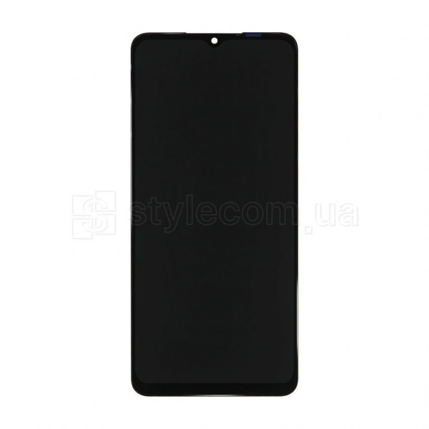 Дисплей (LCD) для Samsung Galaxy A12/A125 (2020) с тачскрином black (IPS) Original Quality (УЦЕНКА! Скол стекла сбоку)