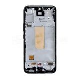 Дисплей (LCD) для Samsung Galaxy A54 5G/A546 (2023) с тачскрином и рамкой black (Oled) Original Quality (УЦЕНКА! Скол стекла сверху)