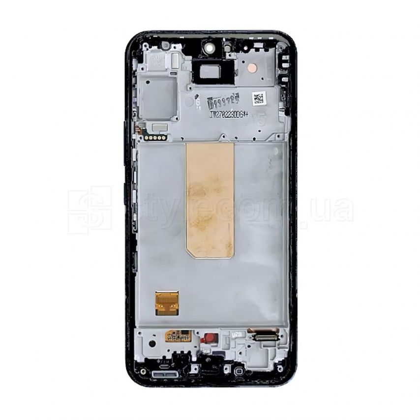 Дисплей (LCD) для Samsung Galaxy A54 5G/A546 (2023) с тачскрином и рамкой black (Oled) Original Quality (УЦЕНКА! Скол стекла сверху)