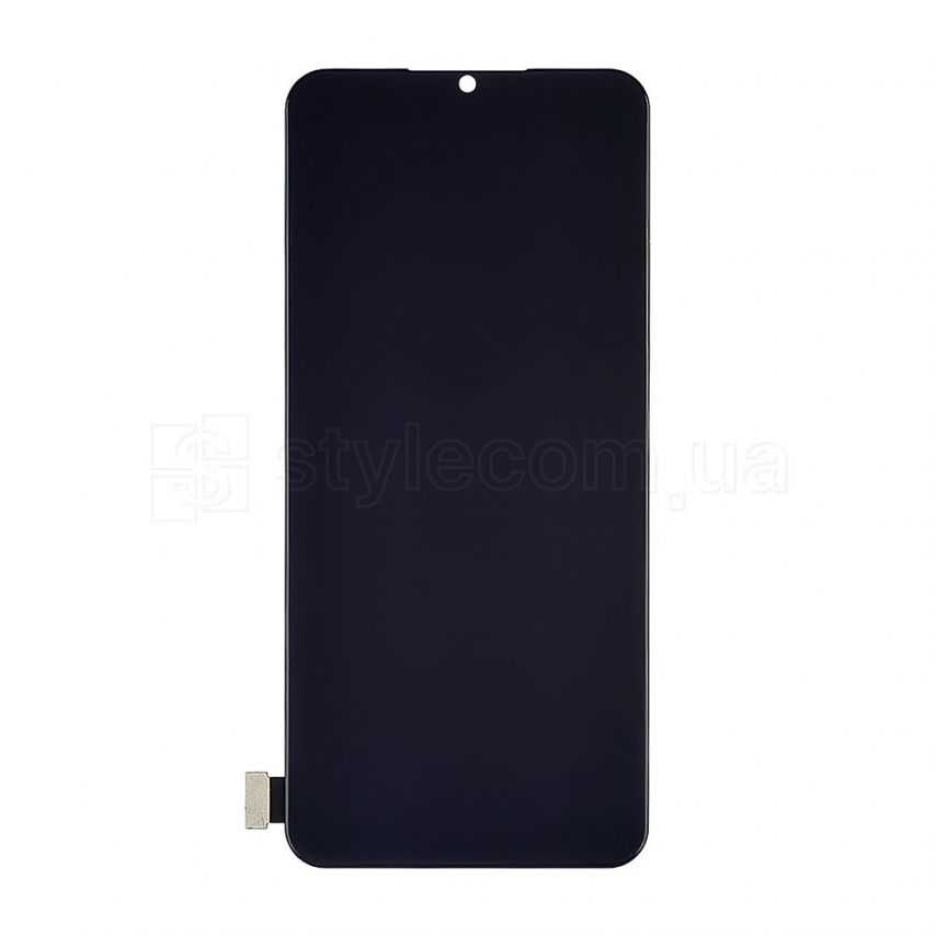 Дисплей (LCD) для Vivo V20, V20 2021, V21E, V23E, V23E 5G з тачскріном black (Oled) Original Quality (УЦІНКА! Скол скла збоку)