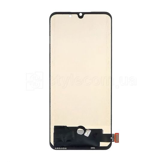 Дисплей (LCD) для Vivo V20, V20 2021, V21E, V23E, V23E 5G з тачскріном black (Oled) Original Quality (УЦІНКА! Скол скла збоку)