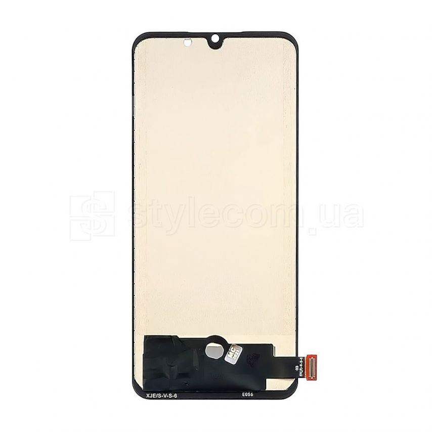 Дисплей (LCD) для Vivo V20, V20 2021, V21E, V23E, V23E 5G з тачскріном black (Oled) Original Quality (УЦІНКА! Скол скла збоку)