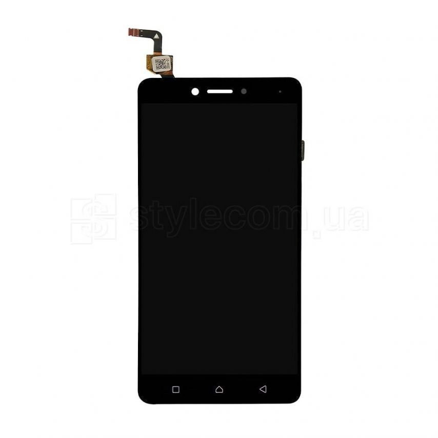 Дисплей (LCD) для Lenovo K6 Note K53a48 с тачскрином black Original Quality (УЦЕНКА! Отслойка снизу)