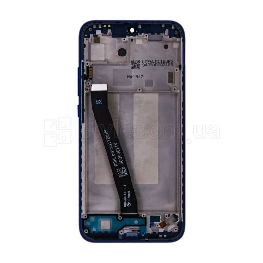 Дисплей (LCD) для Xiaomi Redmi 7 з тачскріном і рамкою black High Quality (УЦІНКА! Пошкодження рамки) - купити за 434.14 грн у Києві, Україні