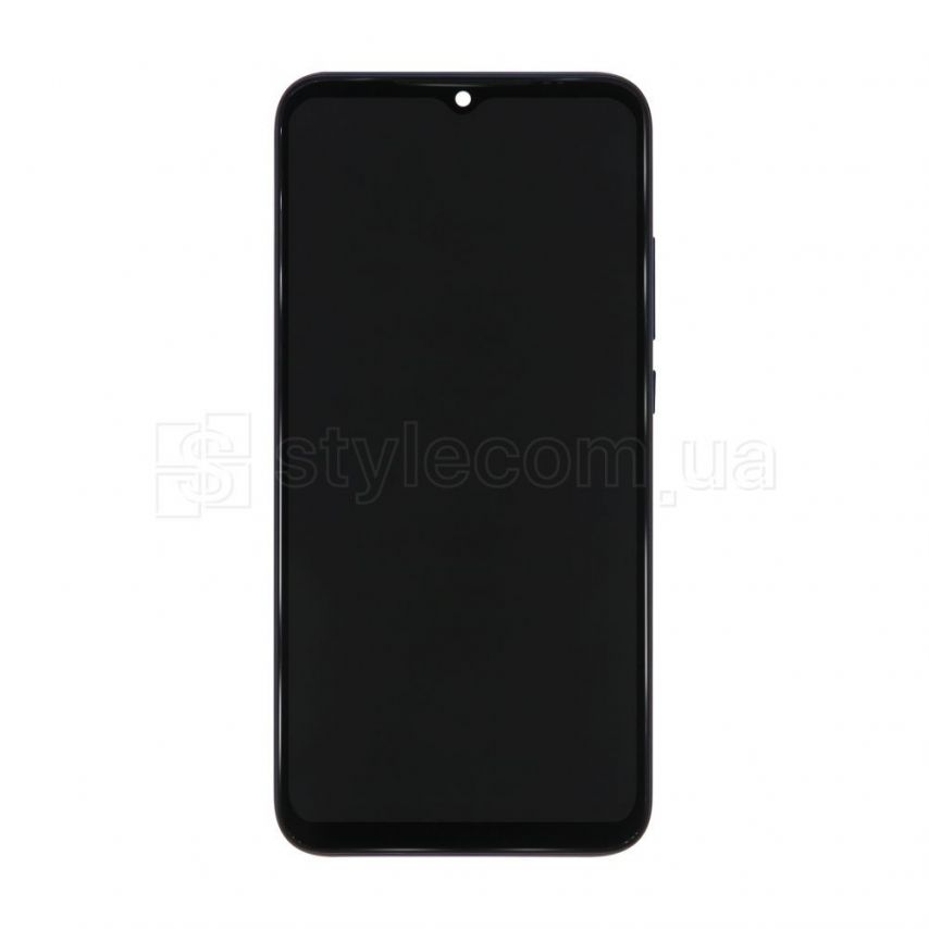 Дисплей (LCD) для Xiaomi Redmi 7 с тачскрином и рамкой black High Quality (УЦЕНКА! Повреждение рамки)