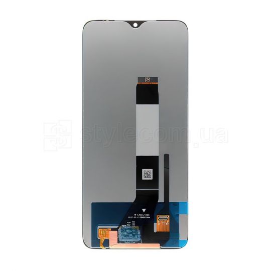 Дисплей (LCD) для Xiaomi Poco M3, Redmi 9T з тачскріном black Original Quality (УЦІНКА! Дефект конектора LCD під перепайку)