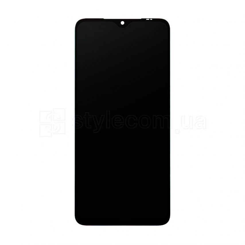 Дисплей (LCD) для Xiaomi Poco M3, Redmi 9T з тачскріном black Original Quality (УЦІНКА! Дефект конектора LCD під перепайку)