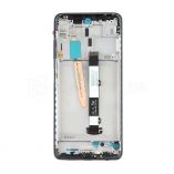 Дисплей (LCD) для Xiaomi Poco X3, Poco X3 Pro с тачскрином и рамкой black Original Quality (УЦЕНКА! Повреждение рамки) - купить за 832.00 грн в Киеве, Украине