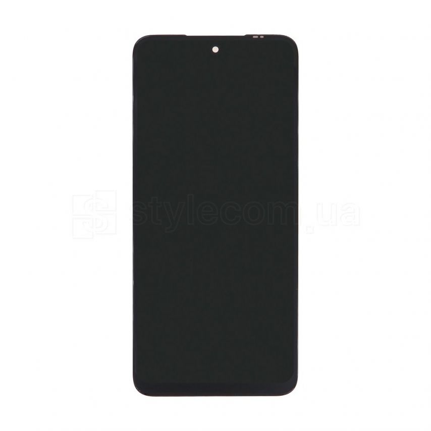 Дисплей (LCD) для Xiaomi Redmi 10, Redmi 10 (2022), Note 11 4G с тачскрином black Original Quality (УЦЕНКА! Отслойка сверху)
