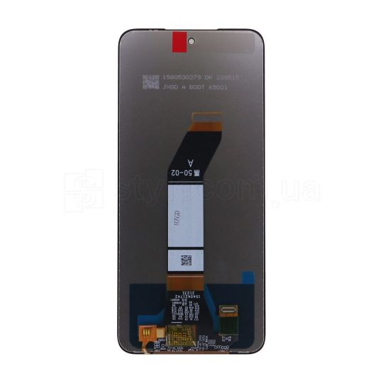Дисплей (LCD) для Xiaomi Redmi 10, Redmi 10 (2022), Note 11 4G с тачскрином black Original Quality (УЦЕНКА! Отслойка сверху)