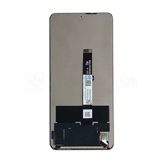 Дисплей (LCD) для Xiaomi Mi 10T Lite, Mi 10i, Poco X3, Poco X3 Pro с тачскрином black High Quality (УЦЕНКА! Отслойка возле камеры) - купить за 478.44 грн в Киеве, Украине