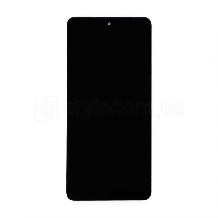 Дисплей (LCD) для Xiaomi Mi 10T Lite, Mi 10i, Poco X3, Poco X3 Pro з тачскріном black High Quality (УЦІНКА! Відшарування біля камери)