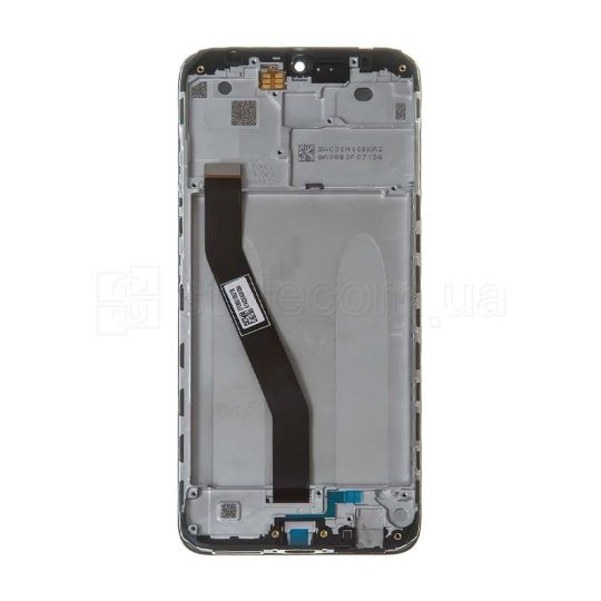 Дисплей (LCD) для Xiaomi Redmi 8, 8A с тачскрином (с датчиком приближения) и рамкой black Original Quality (УЦЕНКА! Повреждение рамки) - купить за 544.89 грн в Киеве, Украине