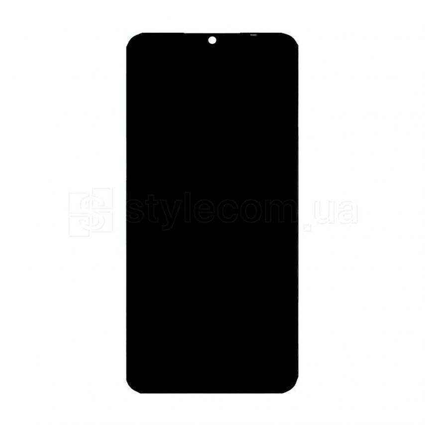 Дисплей (LCD) для Xiaomi Redmi 13C 4G,5G, Redmi 13R, Poco C65 з тачскріном black (IPS) High Quality (УЦІНКА! Скол скла збоку)