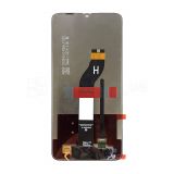 Дисплей (LCD) для Xiaomi Redmi 13C 4G,5G, Redmi 13R, Poco C65 з тачскріном black (IPS) High Quality (УЦІНКА! Скол скла збоку)