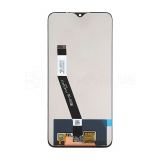 Дисплей (LCD) для Xiaomi Redmi 9 с тачскрином и рамкой black Original Quality (УЦЕНКА! Отслойка сверху)