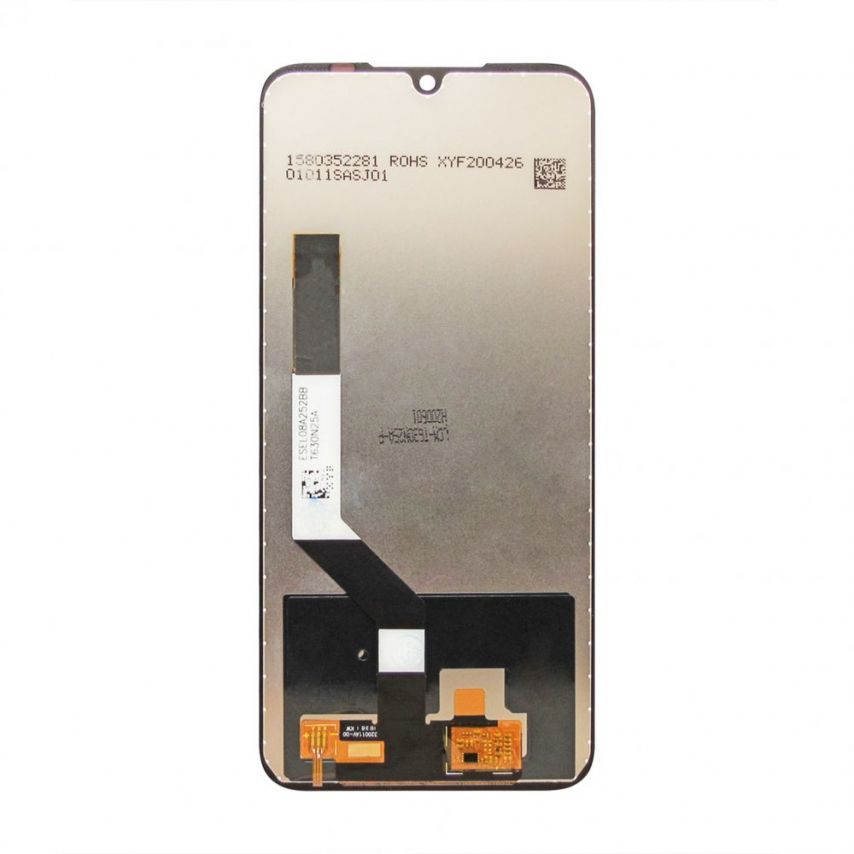Дисплей (LCD) для Xiaomi Redmi Note 7, Note 7 Pro з тачскріном black High Quality (УЦІНКА! Відшарування знизу)