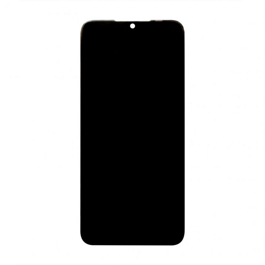 Дисплей (LCD) для Xiaomi Redmi Note 7, Note 7 Pro з тачскріном black High Quality (УЦІНКА! Відшарування знизу)