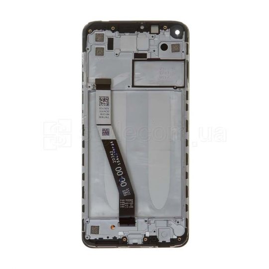 Дисплей (LCD) для Xiaomi Redmi Note 9, Redmi 10X 4G з тачскріном і рамкою black Original Quality (УЦІНКА! Відшарування біля камери) - купити за 664.50 грн у Києві, Україні