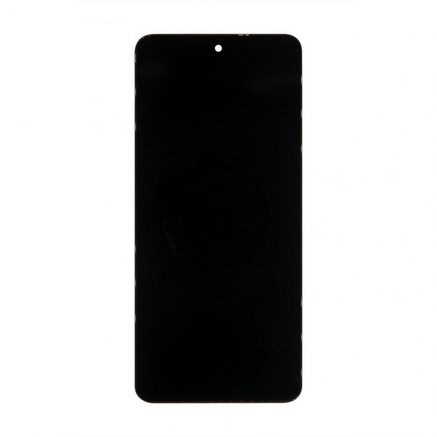Дисплей (LCD) для Xiaomi Redmi Note 9S, Note 9 Pro з тачскріном black High Quality (УЦІНКА! Відшарування знизу)
