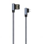 Кабель USB WALKER C770 Micro grey - купити за 226.80 грн у Києві, Україні