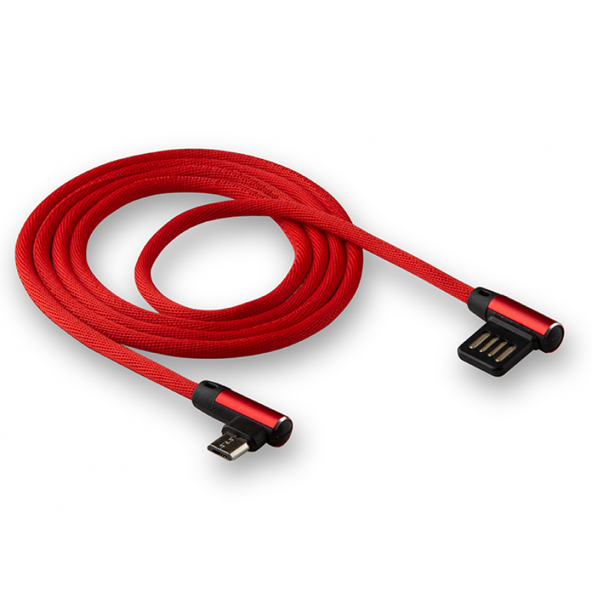 Кабель USB WALKER C770 Micro red