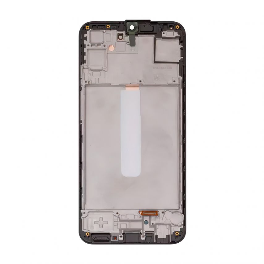 Дисплей (LCD) для Samsung Galaxy M34 5G/M346 (2023) з тачскріном і рамкою black (Oled/коротка матриця) Original Quality