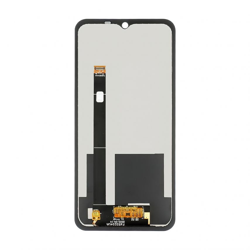 Дисплей (LCD) для Sigma X-treme PQ55 с тачскрином black (TFT) High Quality