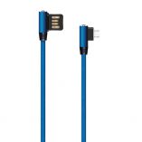 Кабель USB WALKER C770 Micro dark blue - купити за 73.62 грн у Києві, Україні