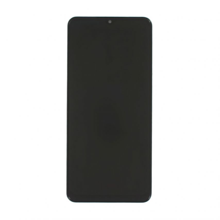 Дисплей (LCD) для Samsung Galaxy A12/A125 (2020) REV. 01 з тачскріном та рамкою black Service Original (PN:GH82-24490A)