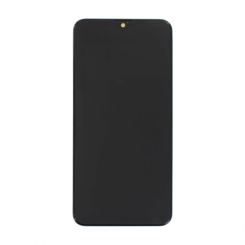 Дисплей (LCD) для Samsung Galaxy A10s/A107 (2019) с тачскрином и рамкой black (IPS) Service Original (PN:GH81-17482A)