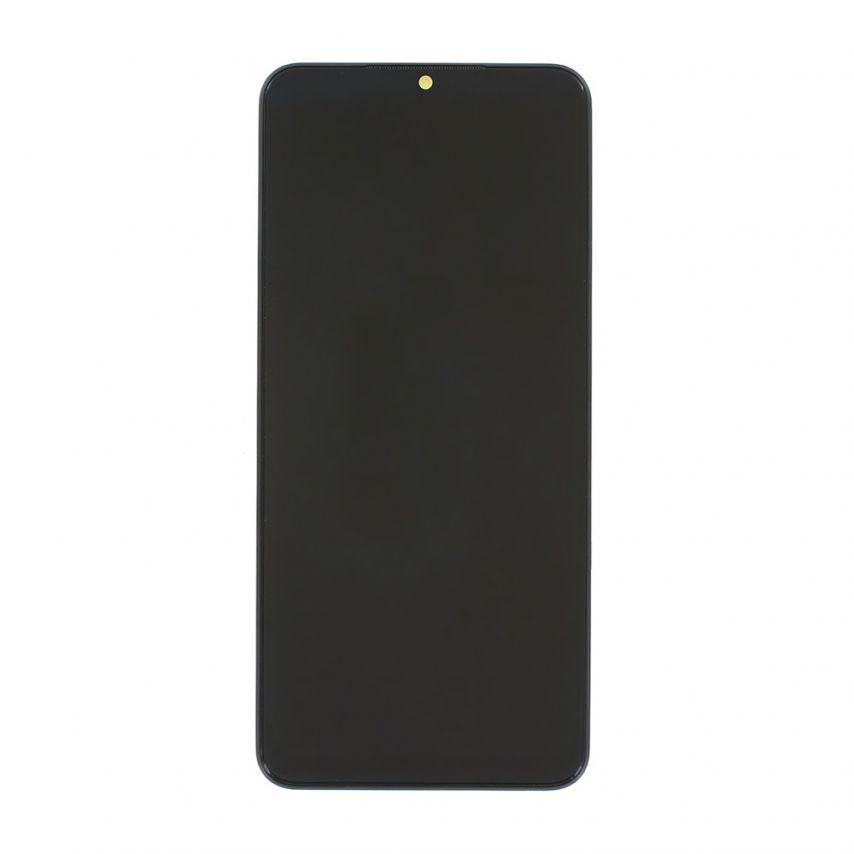 Дисплей (LCD) для Samsung Galaxy A04/A045 (2022) с тачскрином и рамкой black (IPS) Service Original (PN:GH81-22731A)