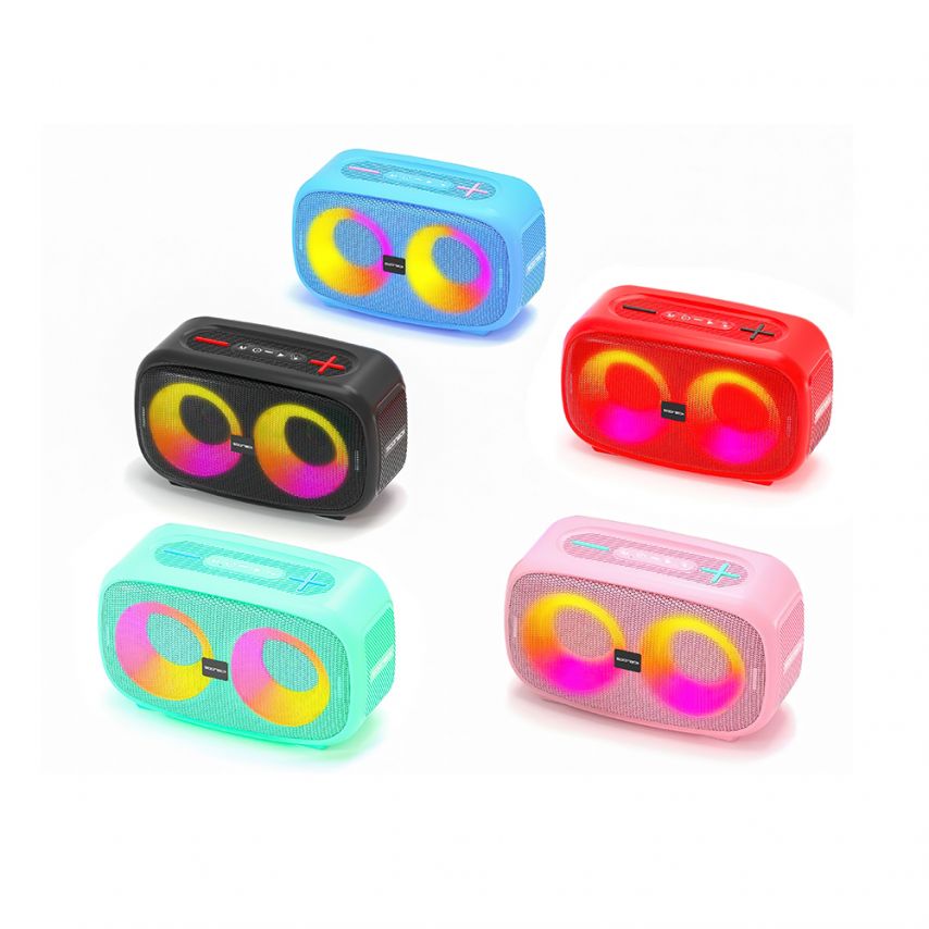 Портативная колонка Soonbox S575 20W (2*10W) red
