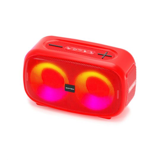 Портативная колонка Soonbox S575 20W (2*10W) red
