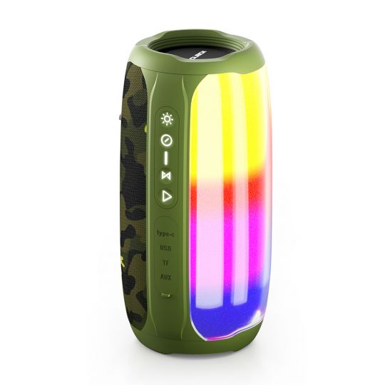 Портативна колонка Soonbox S3600 20W (2*10W) military