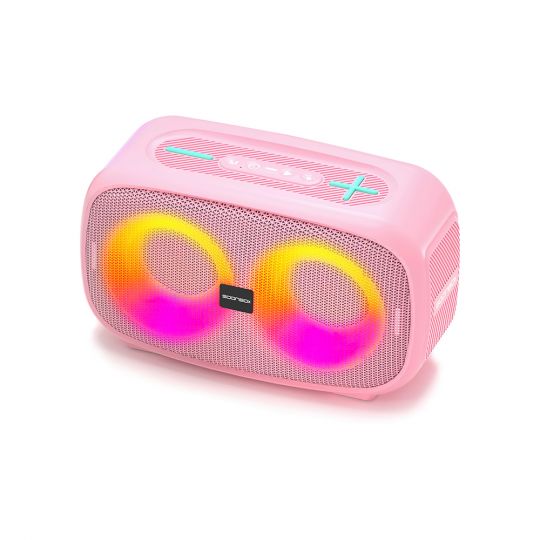Портативная колонка Soonbox S575 20W (2*10W) pink