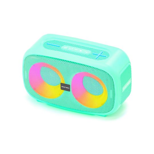 Портативная колонка Soonbox S575 20W (2*10W) green