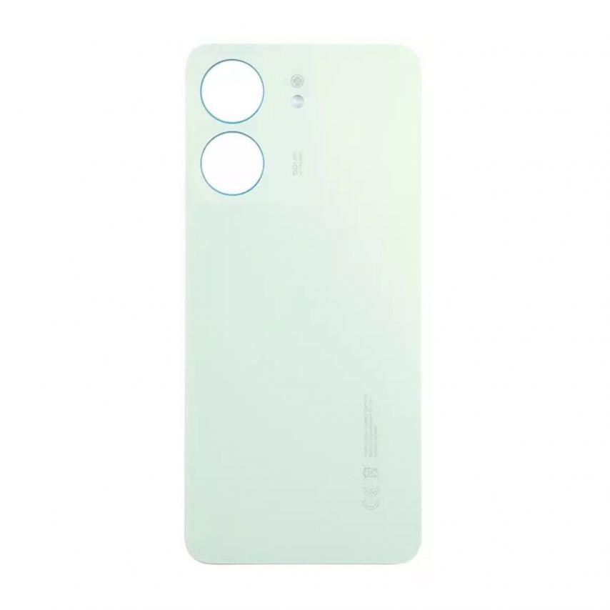 Задня кришка для Xiaomi Redmi 13C 4G green High Quality (PN:23100RN82L/23106RN0DA/23108RN04Y/2311DRN14I)