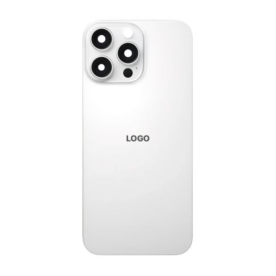 Задняя крышка для Apple iPhone 15 Pro с рамкой и стеклом камеры White Titanium Original Quality - купить за 1 032.19 грн в Киеве, Украине