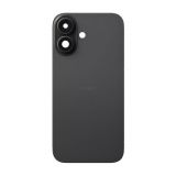 Задня кришка для Apple iPhone 16 з рамкою і склом камери Black Original Quality