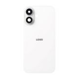 Задня кришка для Apple iPhone 16 з рамкою і склом камери White Original Quality
