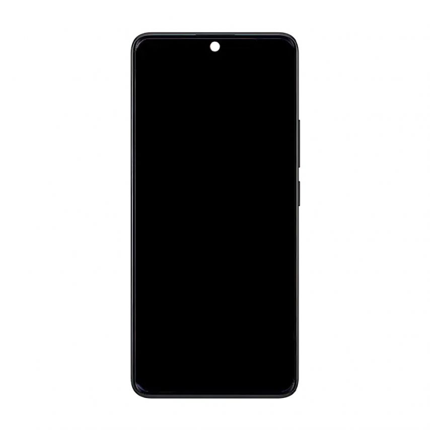 Дисплей (LCD) для Xiaomi Redmi Note 13 4G з тачскріном та рамкою black (Oled) Original Quality