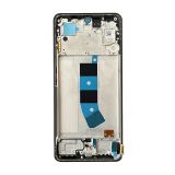 Дисплей (LCD) для Xiaomi Redmi Note 13 4G з тачскріном та рамкою black (Oled) Original Quality