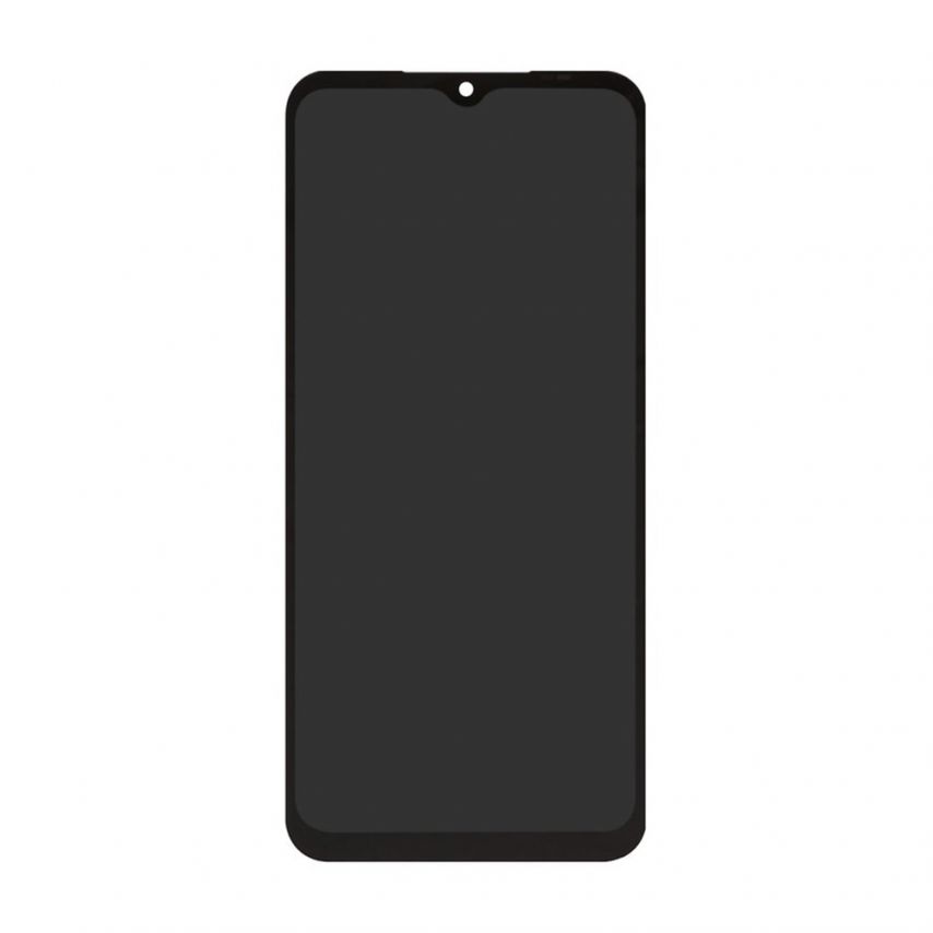 Дисплей (LCD) для Samsung Galaxy A14 4G LTE/A145F/A145M/A145P (2023) (желтый шлейф) с тачскрином black (PLS) Original Quality
